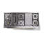 Cuisinière à double combustible ILVE Nostalgie II Series 60 po avec 9 brûleurs scellés et plaque de cuisson (propane liquide, porte pleine)-141111731-141111728