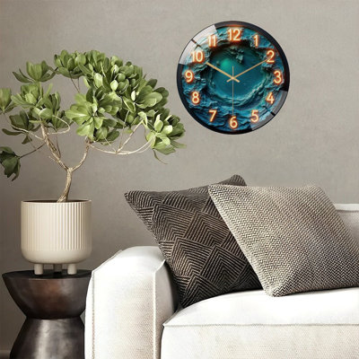 Horloge murale 12 po