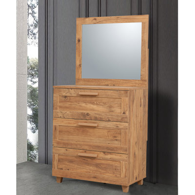 Coiffeuse avec miroir Solihull