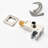 Ceiling Mounted Shower, Brushed Nickel Finish. 10" Shower Head & Handheld . Simulates Natural Rainfall. Self-cleaning Nozzle. Bathroom. Brass Made Kit . Handheld. Rainfall Experience. Bathroom Wall-117993190