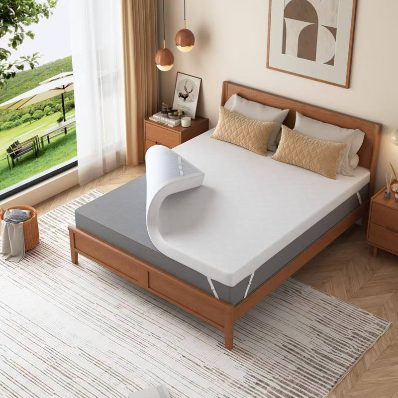 Surmatelas en mousse viscoélastique 2 ", Lit double