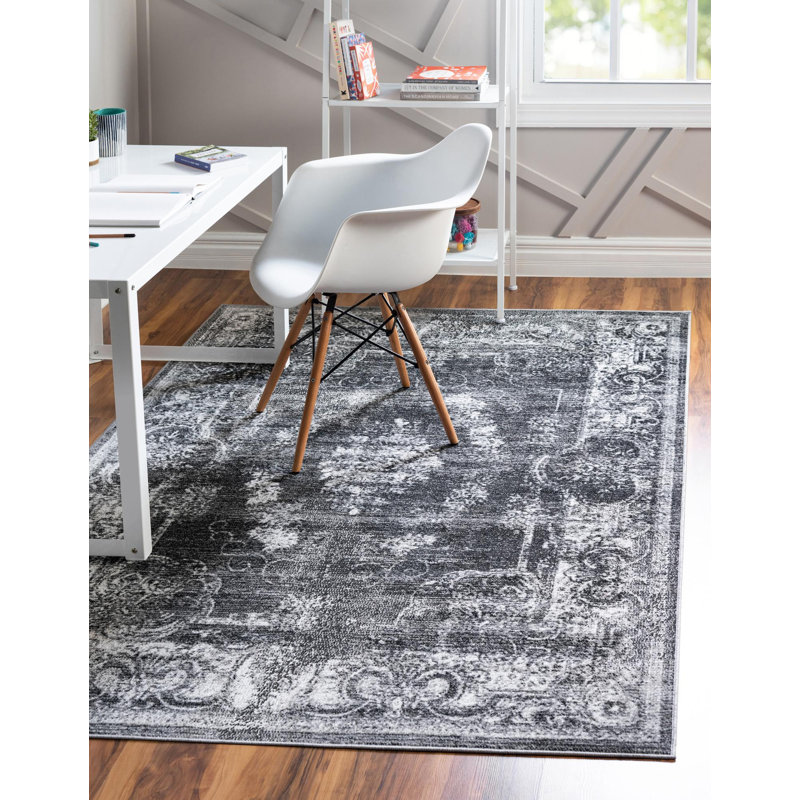 Clevinger Oriental Indoor Rug, Rectangle 9'10" x 13'3"