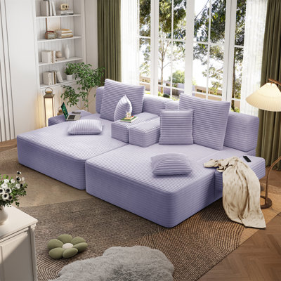 Ensemble de chaise longue surdimensionnée 2 pièces
