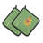 August Grove® Sudeep Floral Polyester Potholder