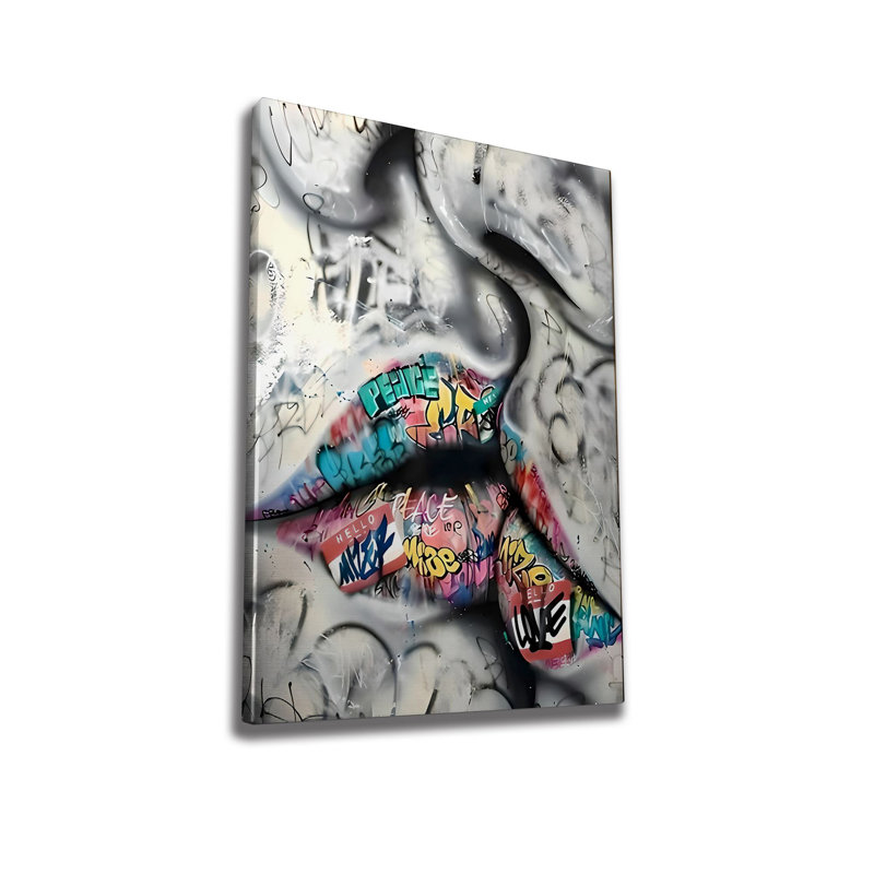 Stunning Decorative Canvas Painting, 27.6 x 39.4 inches | 50% Cotton / 50% Polyester, Digital Printing on Canvas | Sturdy 0.8 x 0.8 inches Wooden Frame, Perfect for Living Room or Office Décor, Eye-Catching Wall Art