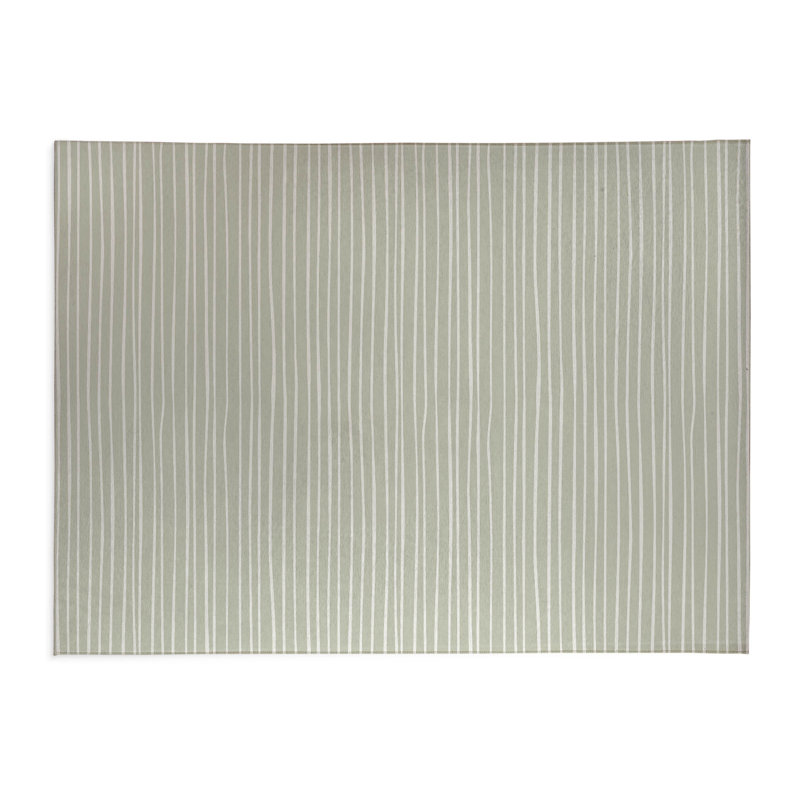 Spinal Column Activity Mat, Rectangle 5' x 7', Light Green