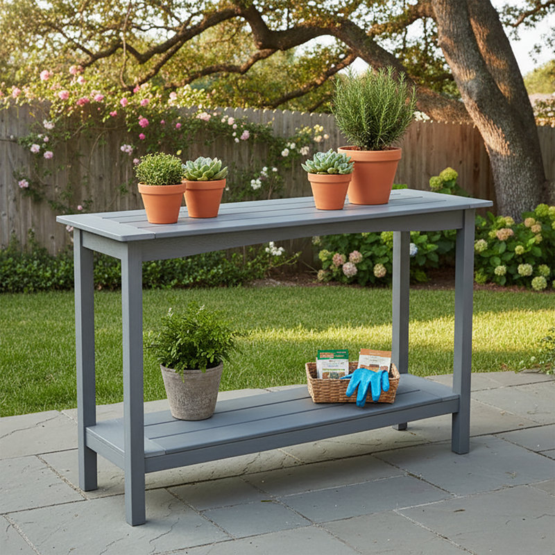 Buffet 48 po, Gris