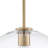 Honorius 1-Light Glass Globe Single Pendant-1145331017-1151326429