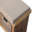Banc en rotin