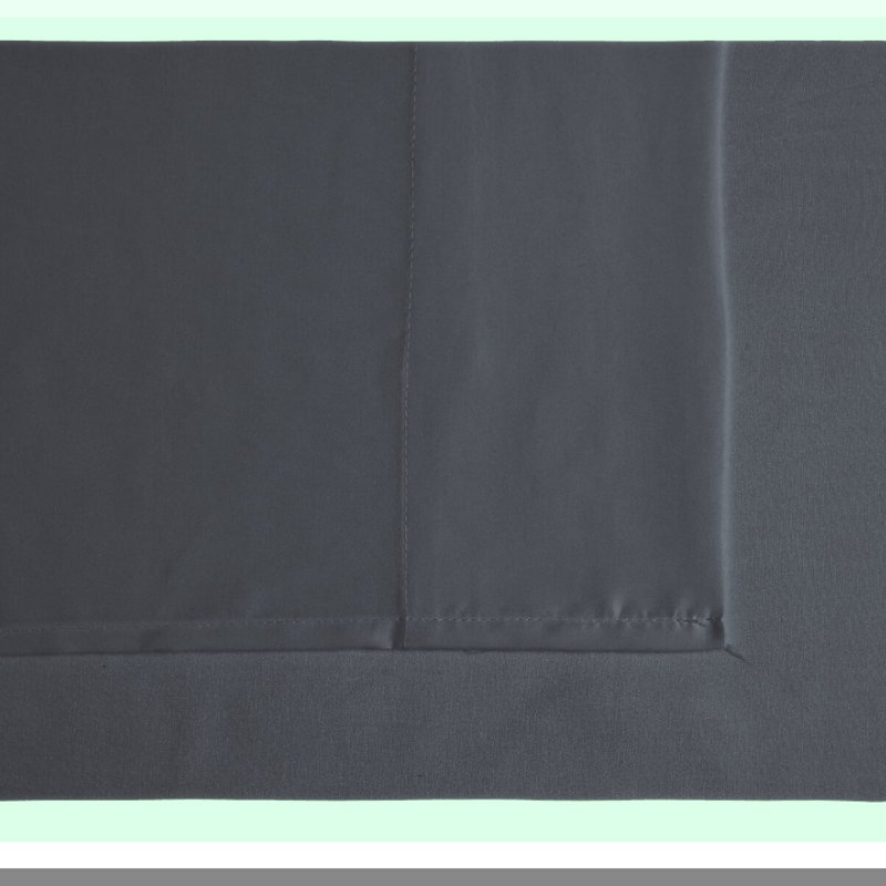 Heritage Collection Dark Blue Microfiber 7-Piece Bedding Set