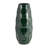Jesston Bold Modern Stoneware Vase with Sculptural Embossed Circle Detailing and Striking Contemporary Profile for Eye-Catching Decorative Accent in Stylish Interiors-89110017-89110018