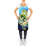 No Pattern Bib Apron
