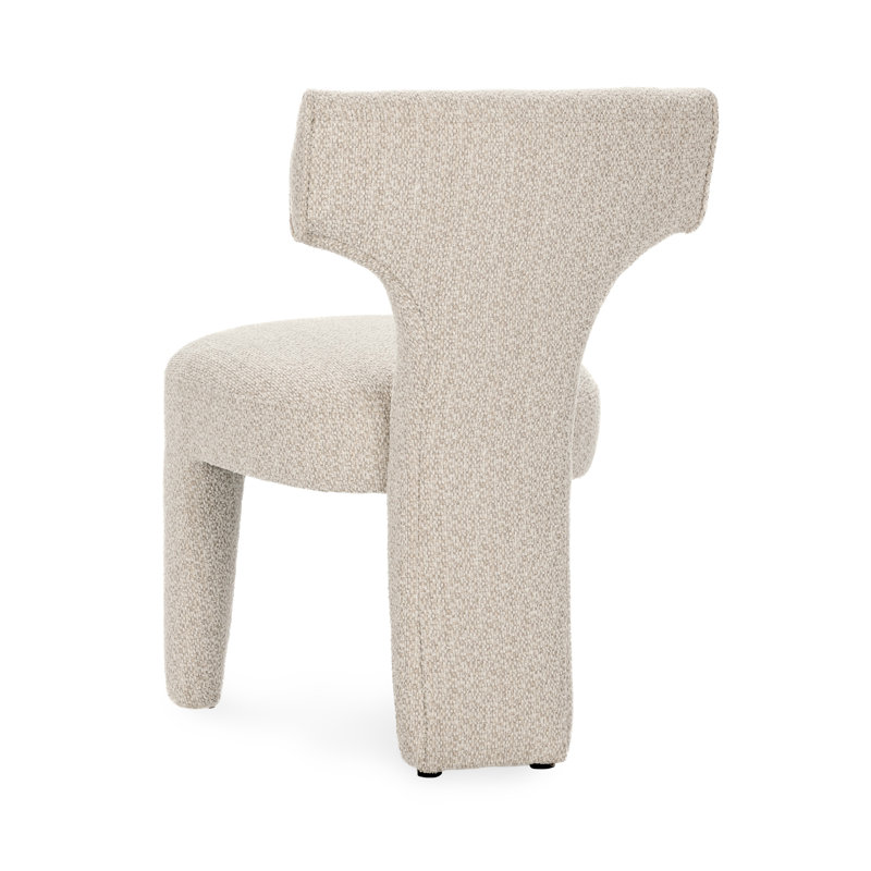 Khai Upholstered Dining Chair, Birch Cream