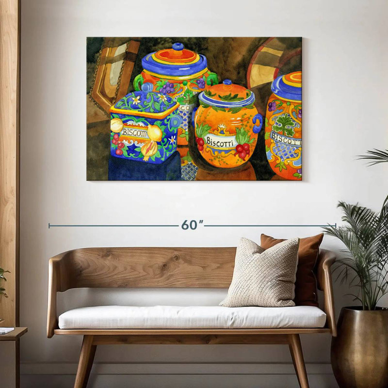 Yarlin Pumpkin Latte, 30" H x 45" W