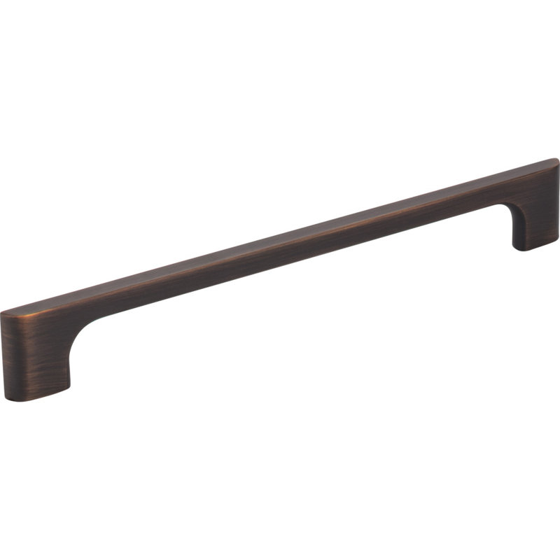Leyton Bar Pull, 7 9/16", Brushed Oil Rubbed Bronze