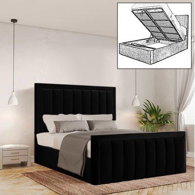 Betson Upholstered Ottoman Storage Bed