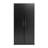 Watse 65" H Storage Cabinet, Tall Garage Storage Cabinet, 2-Door Freestanding Bathroom or Kitchen Pantry Cabinet with Adjustable Shelves, 16" D x 32" W x 65" H, Black-440168337