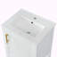 Meuble-lavabo simple 20 po avec plateau Shokraji-185137529