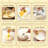 Sourdough Starter Kit, Bread Proofing Baskets