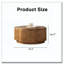 Table basse avec rangement amovible