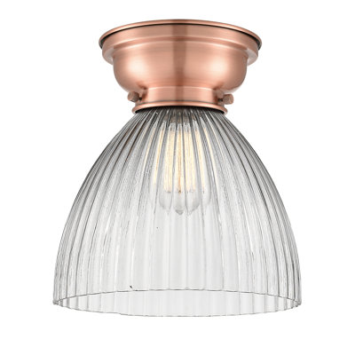 Tallulah Glass Flush Mount