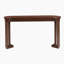 Ensemble de table de bar 4 pièces avec 3 tabourets de bar rembourrés en polyuréthane, table de petit-déjeuner avec 3 tabourets rembourrés Ensemble de table de salle à manger à hauteur de comptoir en bois massif pour le salon, la salle à manger.  Cerise-409010643
