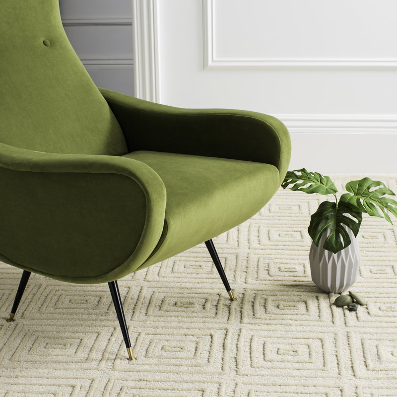 Fauteuil Alve, Vert olive