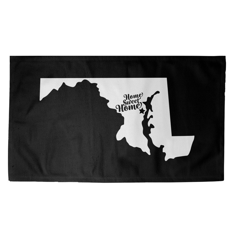 Tapis de zone noire annapolis home, Rectangle 2 pi x 3 pi