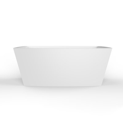 Sorley 67'' x 32'' Soaking Acrylic Bathtub