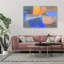 Patchwork Dream III Canvas Abstract Print by Oliver Gal, Black Frame, 15 x 10-2045621831-2045621834