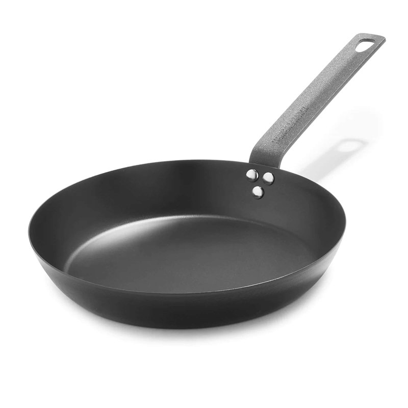 Merten & Storck Pre-Seasoned Carbon Steel, 10"