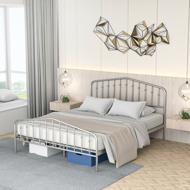 Pranav Metal Slat Bed