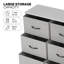 Commode double 6 tiroirs 31,5 po Marthena-1426150889
