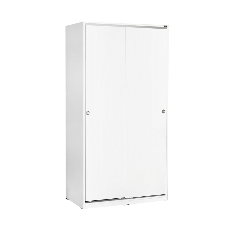 Gerling 2 Door Manufactured Wood Wardrobe