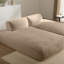 Chaise longue modulaire rembourrée avec dossier Cianciulli-112814826