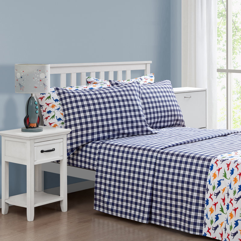 Dino Fun Multi Sheet Set, Twin Sheet Set + 2 Additional pieces