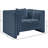 Everett Jalice Chenille Fabric Upholstered Chair-2135107081