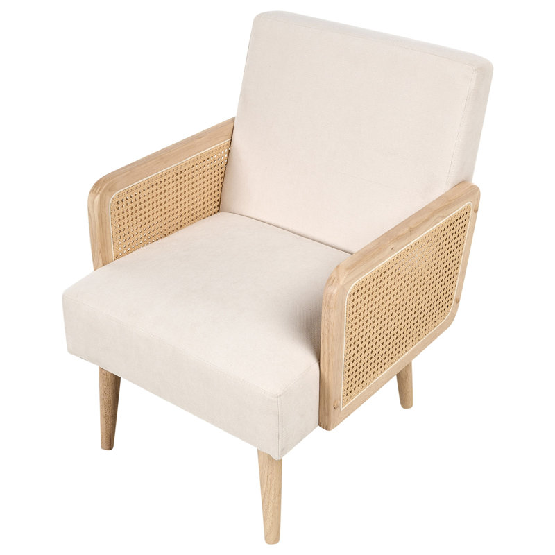 Armchair HOJBY , Beige Polyester