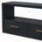 Classic Design with Three Drawers and Spacious Surface Console Table-1090026097