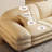 Modern simple network red tofu block sofa-103146070
