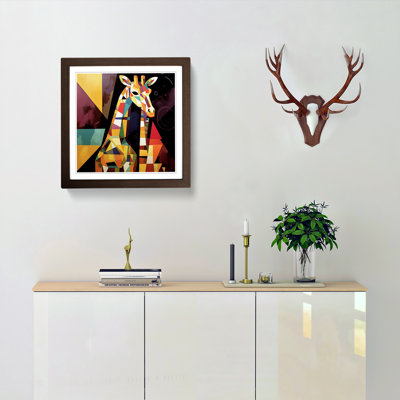 Single Picture Frame Print on Wood