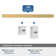 5 1/16" Centre Handle Pull Multipack