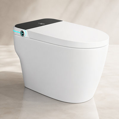 Toilette allongée une pièce à hauteur de fauteuil YULIKA 1,28 GPF ADA