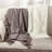 Sevan Collection Hand Woven Throw Blanket-21979258