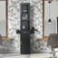 Station de coiffeur classique, station de salon avec tiroir verrouillable, armoire de rangement, armoire de hall d'entrée