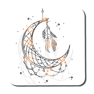 Square 6 Piece Coaster Set