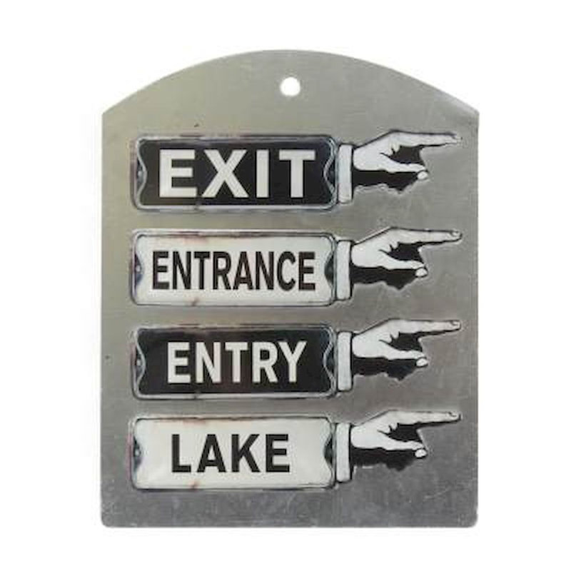Wall Decor on Metal
