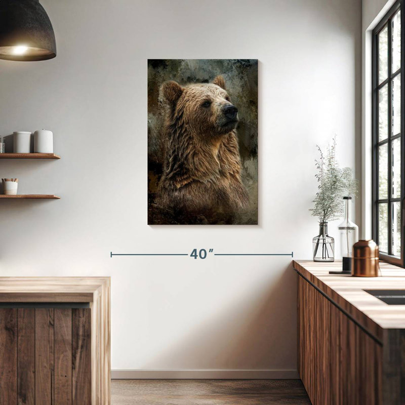 Brampt Powerful, 36" H x 24" W