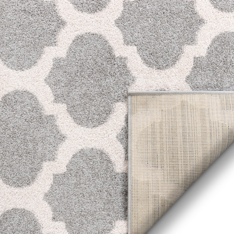 Guernsey Moroccan Area Rug, Rectangle 60 x 90cm
