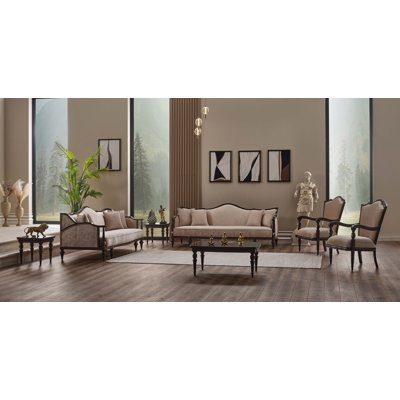 Dilop 5 - Piece Living Room Set